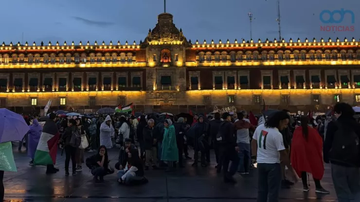 La marcha del 2 octubre llegará al Zócalo