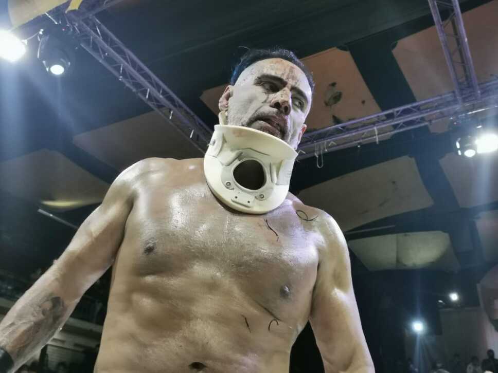 Dr. Wagner Jr. luchador