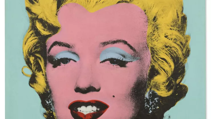 Retrato de Marilyn Monroe de Warhol alcanza el récord de 195 mdd