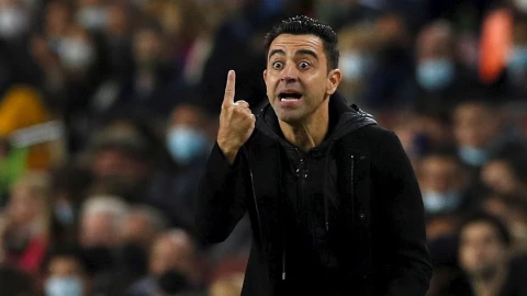 Xavi Hern&aacute;ndez debuta con el Barcelona