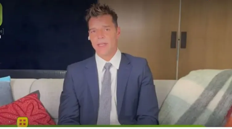 Ricky Martin en su nuevo trabajo como actor en la serie “Palm Royale”