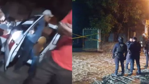 Identifican a taxista muerto en el patio de su casa