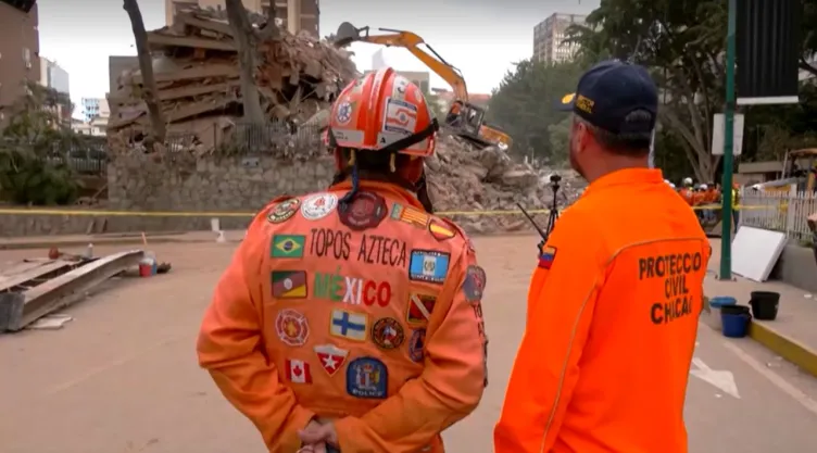 Así viven el rescate los topos mexicanos en Venezuela tras terremotos