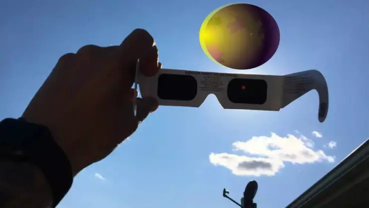Recomendaciones eclipse solar anular 2023