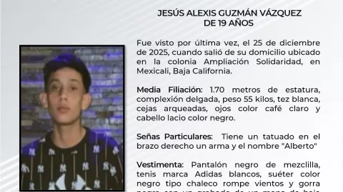 Jesús Alexis Mexicali
