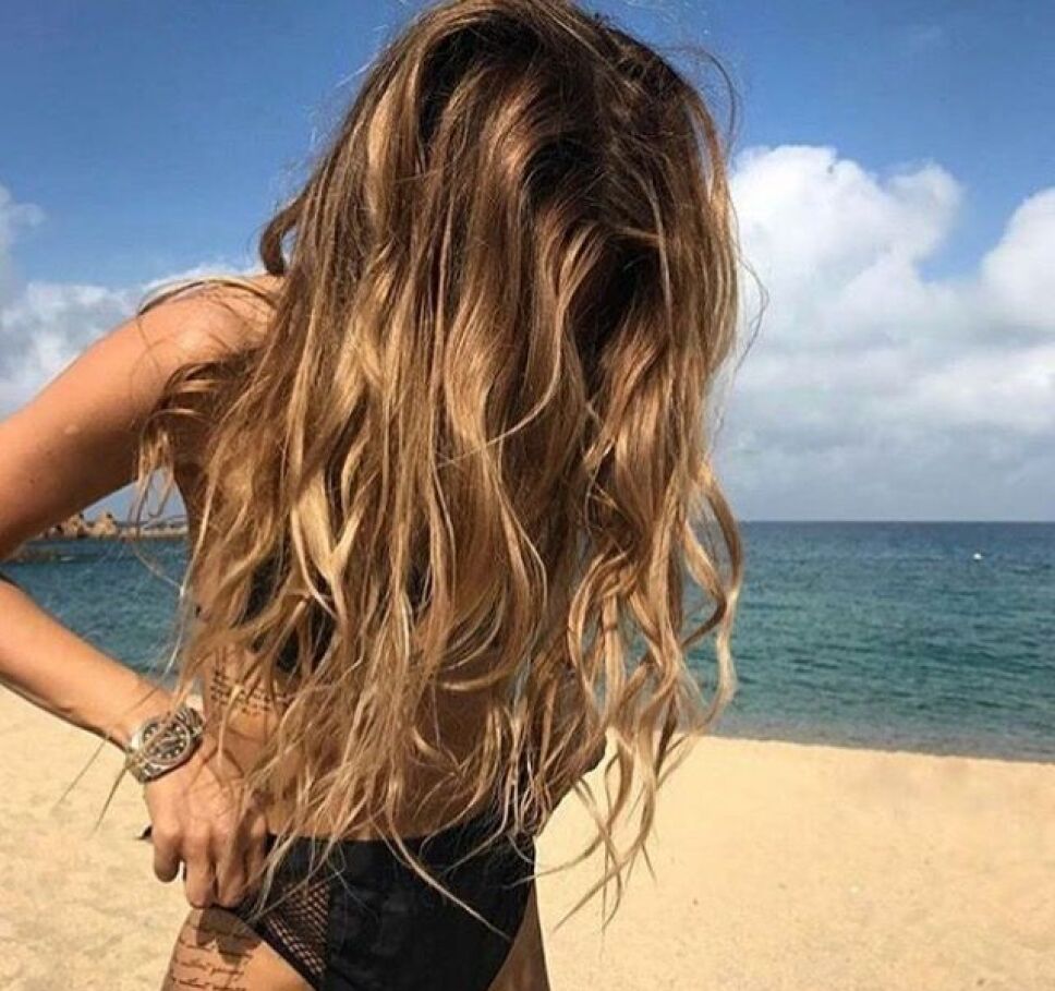 Cabello espectacular Foto Especial