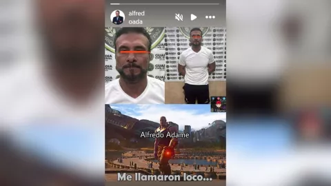 alfredo adame alberto del rio el patron detenido