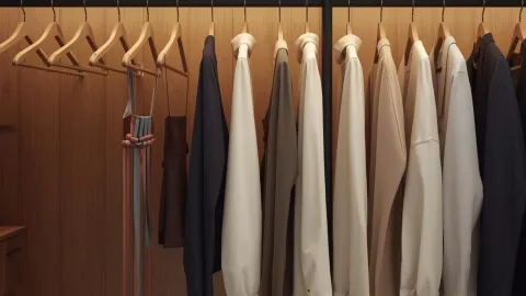 Cómo organizar tu armario si tienes 50 años o más: 7 ideas minimalistas que sí funcionan