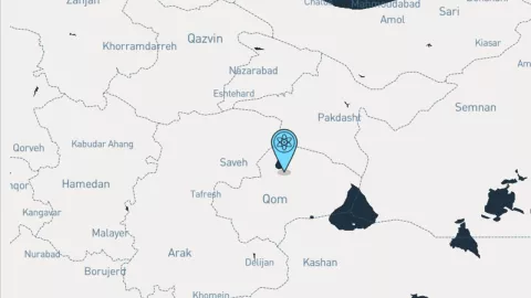 mapa-donde-esta-fordow-iran-instalacion-nuclear