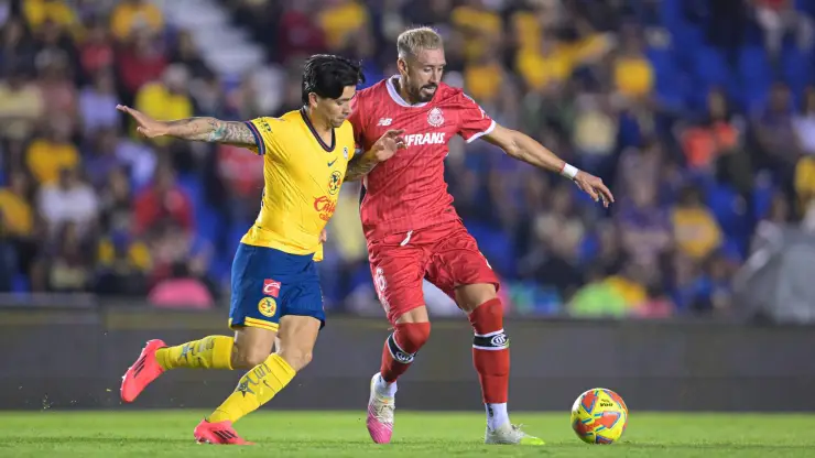 Toluca vs América equipo con la plantilla más cara Clausura 2025 Liga BBVA MX.