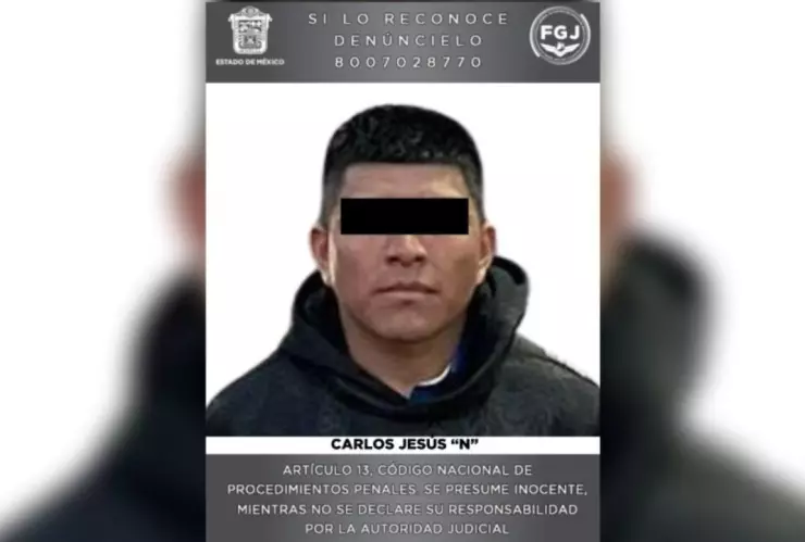 Detienen a ‘El Chuy’, integrante de ‘Los Chapitos’.