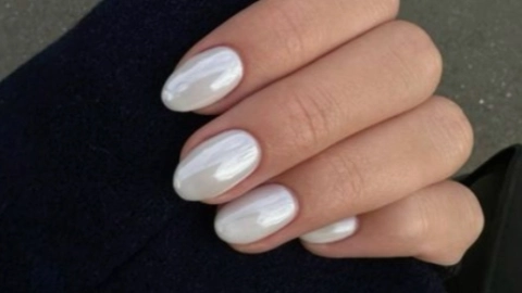 diseños hermosos de uñas largas para lucir en Año Nuevo