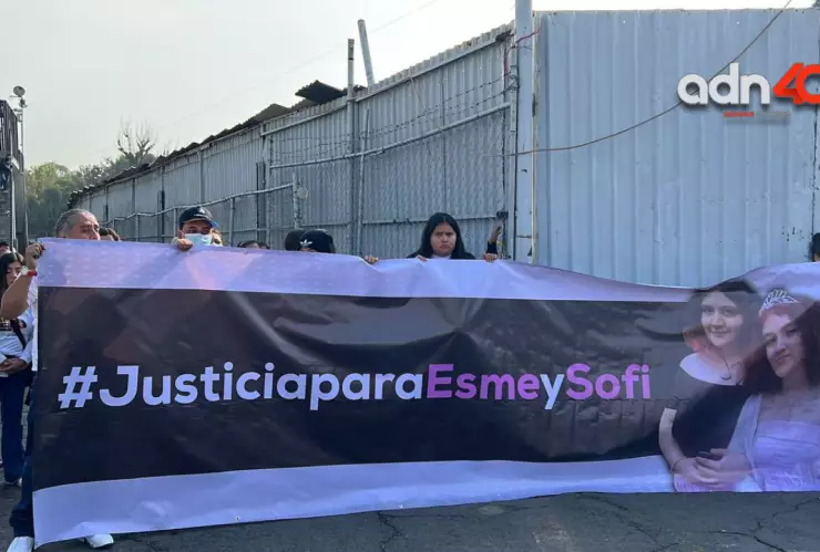 Marchan para exigir justicia para la hermanas que cayeron en una coladera