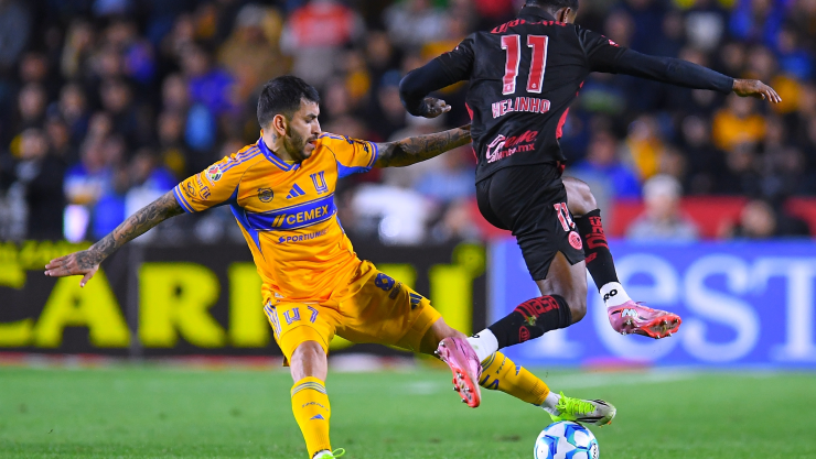 Liga BBVA MX Clausura 2026 Tigres UANL vs Toluca