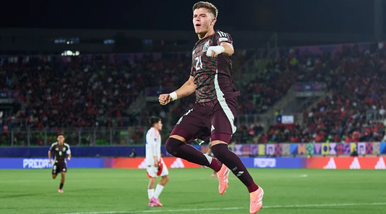 México Chile Sub 20 PRIMER TIEMPO