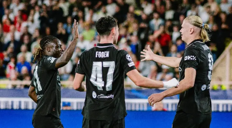 Monaco vs Manchester City se encuentran en la fecha 2 - UEFA Champions League