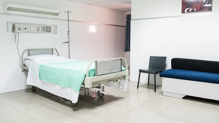 Derrumbe en Hospital General del IMSS en Guadalajara