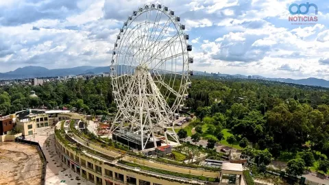 Casa del terror en Aztlan Feria de Chapultepec