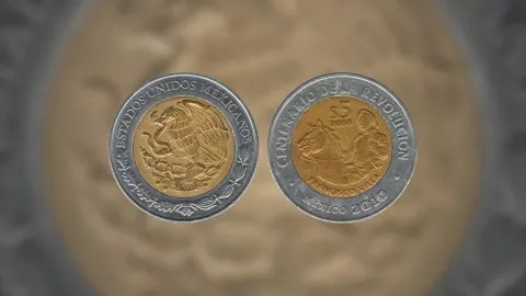 ¿La tienes? Esta es la moneda de 5 pesos que vale 500 mil