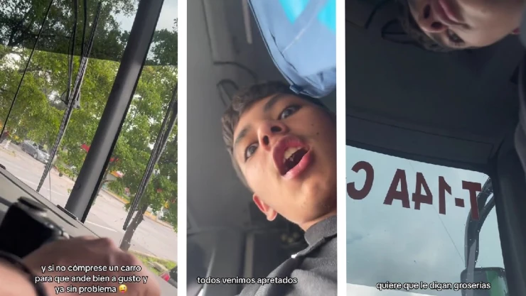 chofer defiende a pasajeros en Guadalajara