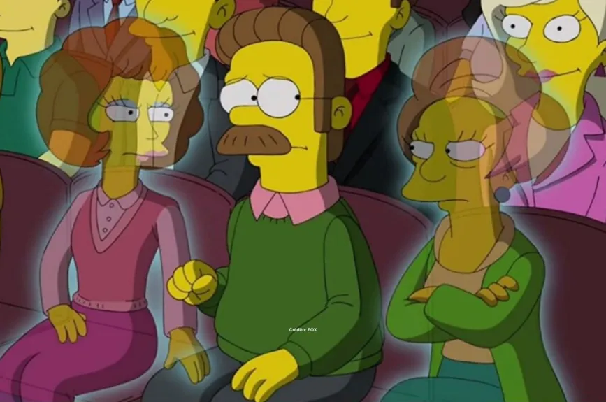 ned-flanders-los-simpson