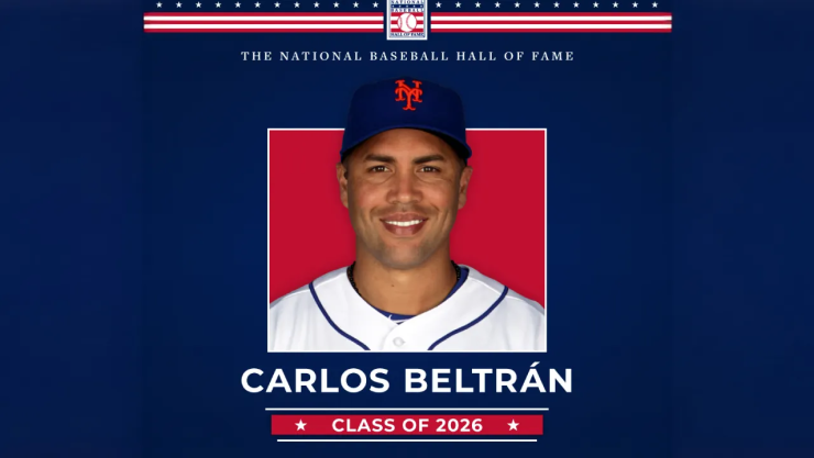 Carlos Beltrán y Andruw Jones son elegidos al Salón de la Fama de Cooperstown 2026