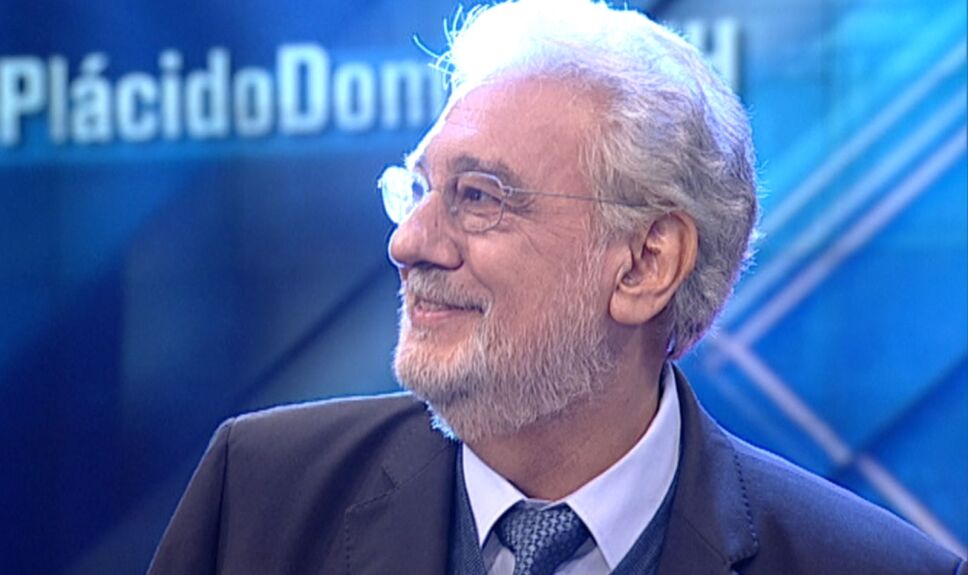 Plácido Domingo en El Hormiguero