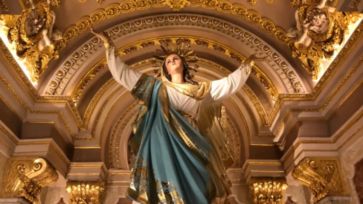 asunción virgen maría