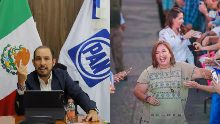 ¿A limar asperezas Xóchitl Gálvez y Marko Cortés se reunirán tras desacuerdos