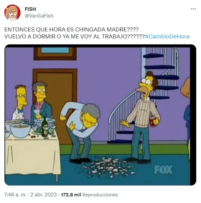 La gente mostró su molestia sobre no saber qué hora era en realidad este domingo 2 de abril