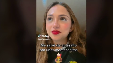 mantecadas salva a chica de ser asaltada