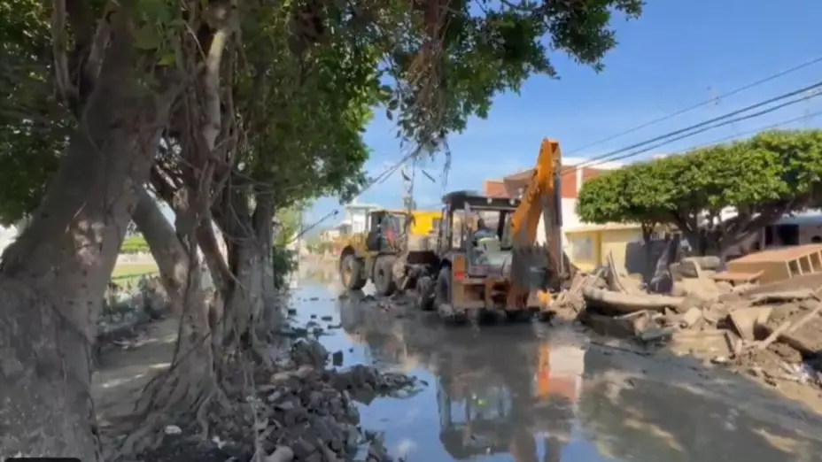 Leticia, checadora de autobuses, fallece tras las inundaciones de Poza Rica