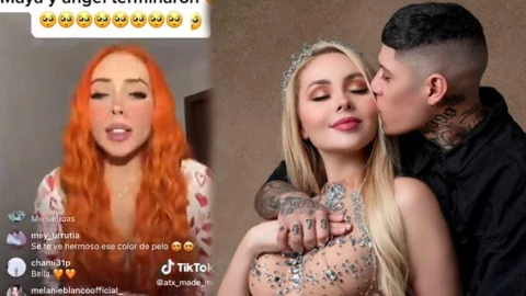 Maya Nazor habla sobre su ruptura