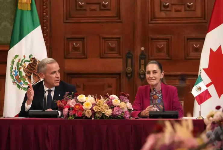 Visita de Mark Carney, Primer Ministro de Canadá, a México: ¿De qué habló con la presidenta Claudia Sheinbaum?