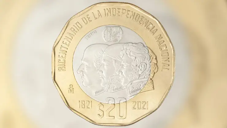Moneda de 20 pesos