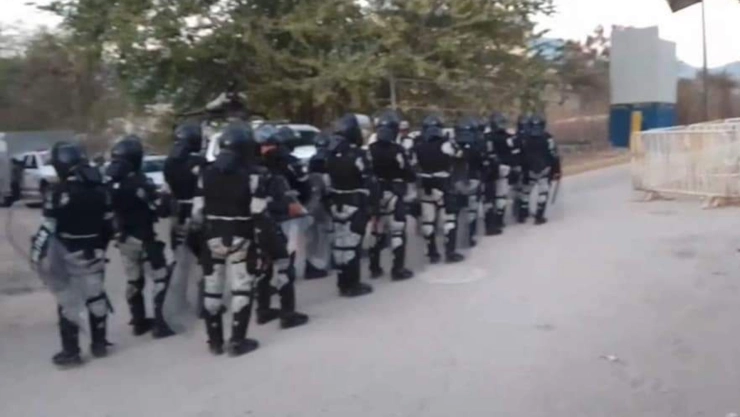 Acapulco penal motín policías