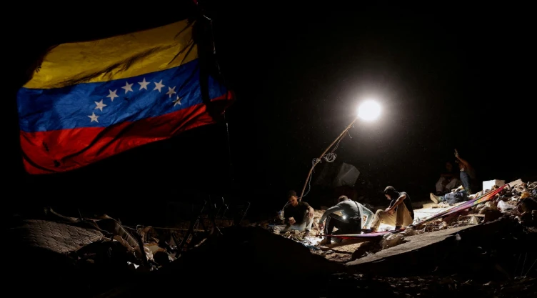 Nuevo terremoto en Venezuela