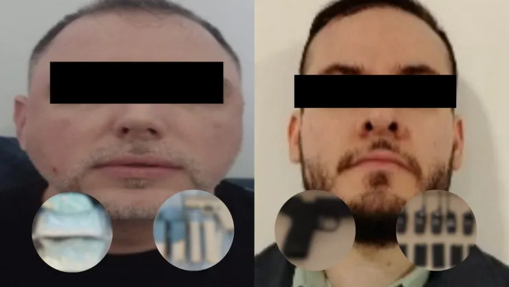 Aseguran armas y droga en detención de El Güerito y El 200