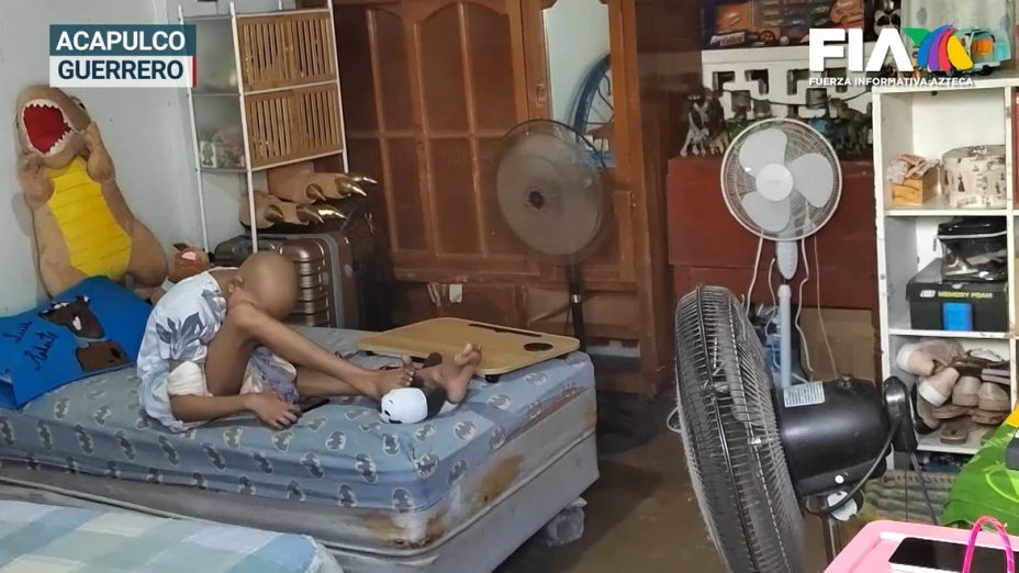 Luisito Moreno, el pequeño que lucha por su salud y felicidad en Acapulco, tras el cáncer terminal que no para de avanzar