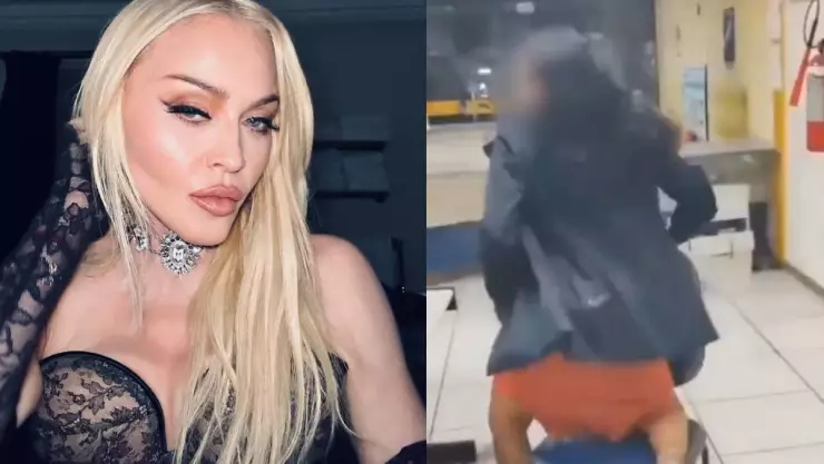 Con coreografía de Madonna, mujer intenta evadir arresto en Brasil