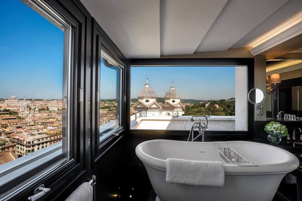 hotel Hassler Rome
