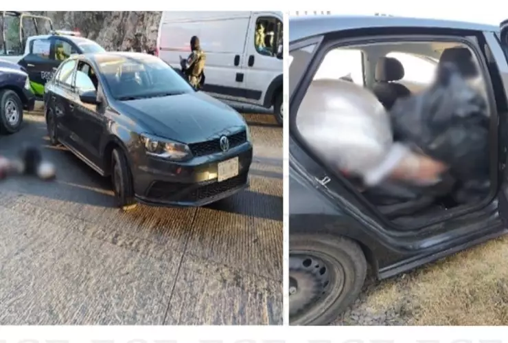 Desmembrados en el Periférico Ecológico