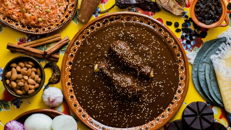 qué significa la palabra mole