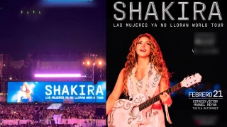 Shakira vuelve a Chiapas con su tour “Las mujeres ya no lloran": fecha, precios de boletos y sede confirmada