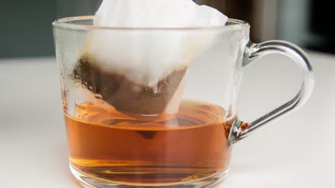 Té libres de microplásticos