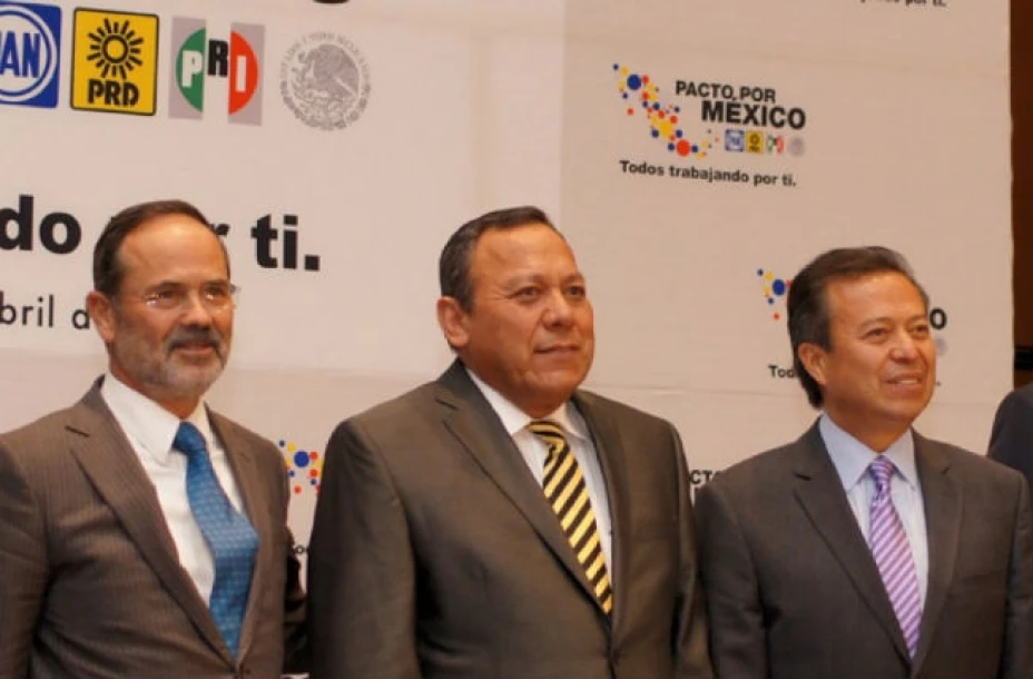 PRI, PAN y PRD acuerdan erradicar el uso electoral de los programas sociales