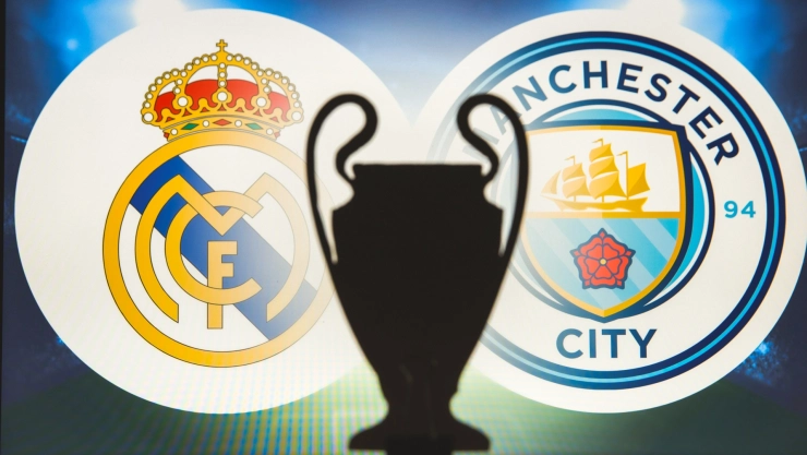 Manchester City y Real Madrid se medirán en la Champions League.