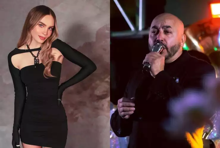 Lupillo Rivera y Belinda.