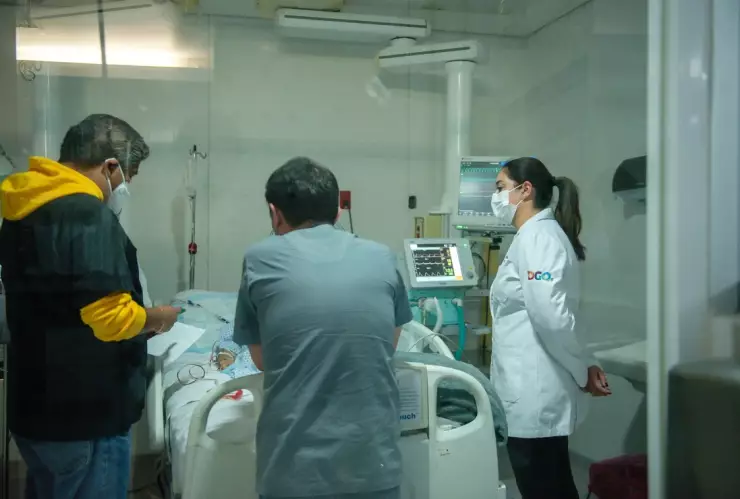 Hasta el 16 de febrero, el brote de meningitis ha provocado 36 muertes en Durango