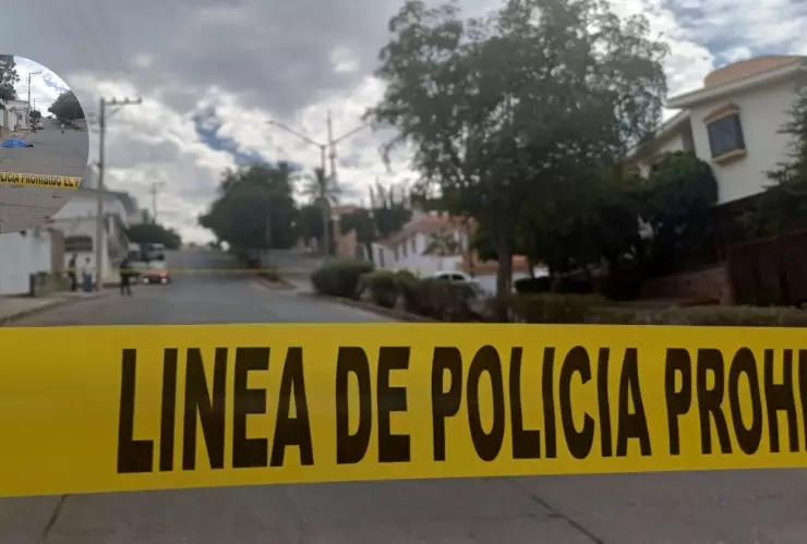Asesinan a balazos a un hombre frente al STASAC en Culiacán hoy 21 de febrero de 2025. .jpg